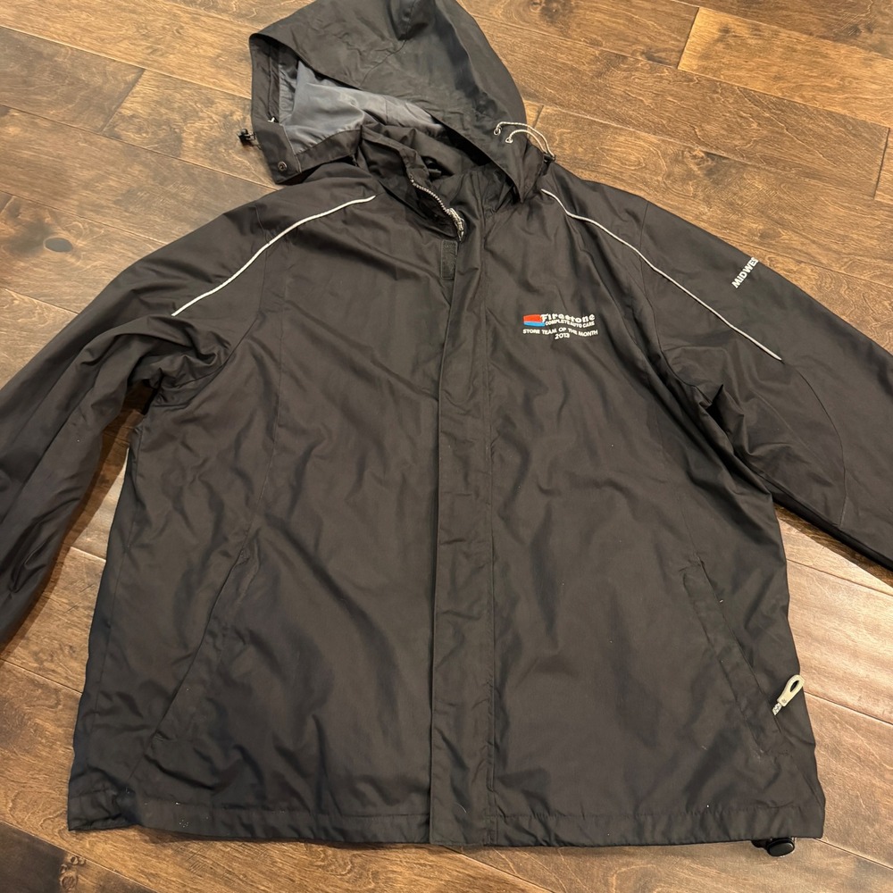 Outer Boundary Firestone Complete Auto Care Black‎ Jacket XL